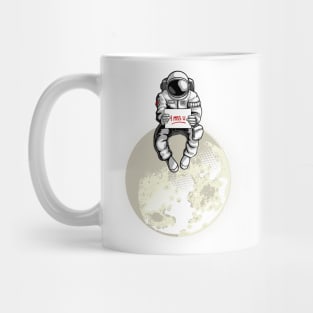 Astronaut i miss you Mug